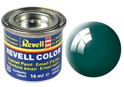 32162 - Revell - moosgrün, glänzend RAL 6005 - 14ml-Dose von Revell