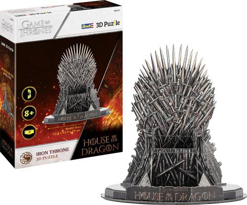 3D Puzzle House of the Dragon  Iron Throne  00224 1St. von Revell