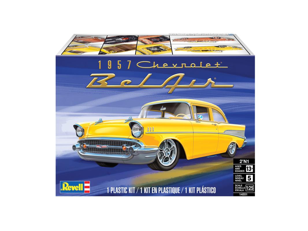 57 Chevy Bel Air von Revell