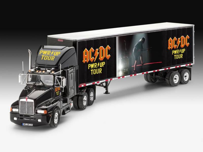 AC/DC Tour Truck & Trailer - Power Up von Revell