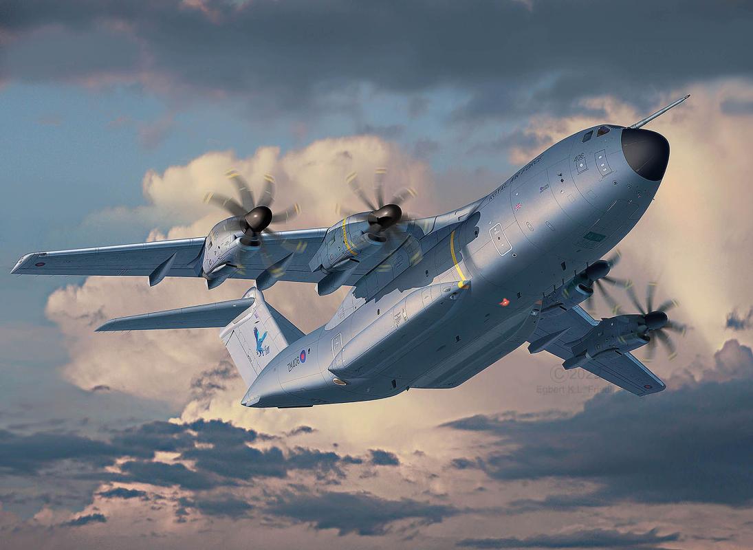 Airbus A400M Atlas RAF von Revell