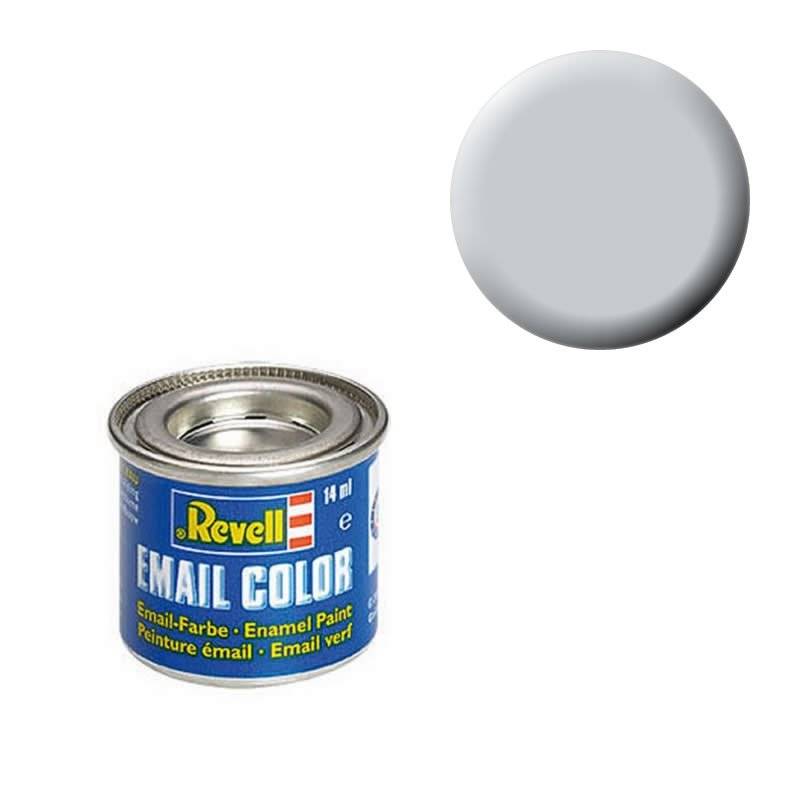 Aluminium (metallic) - Email Color - 14ml von Revell