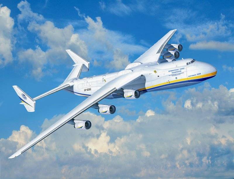 Antonov An-225 Mrija von Revell