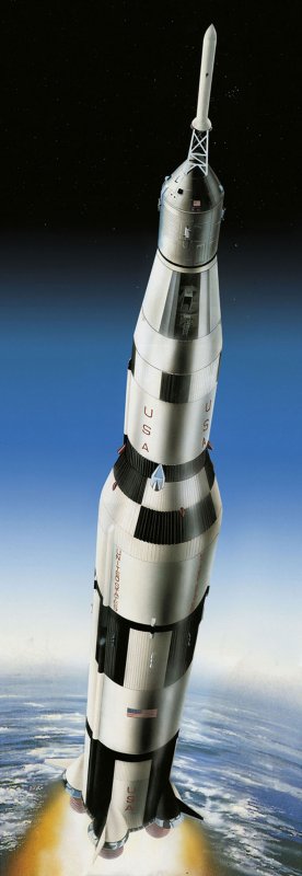 Apollo 11 Saturn V Rocket von Revell