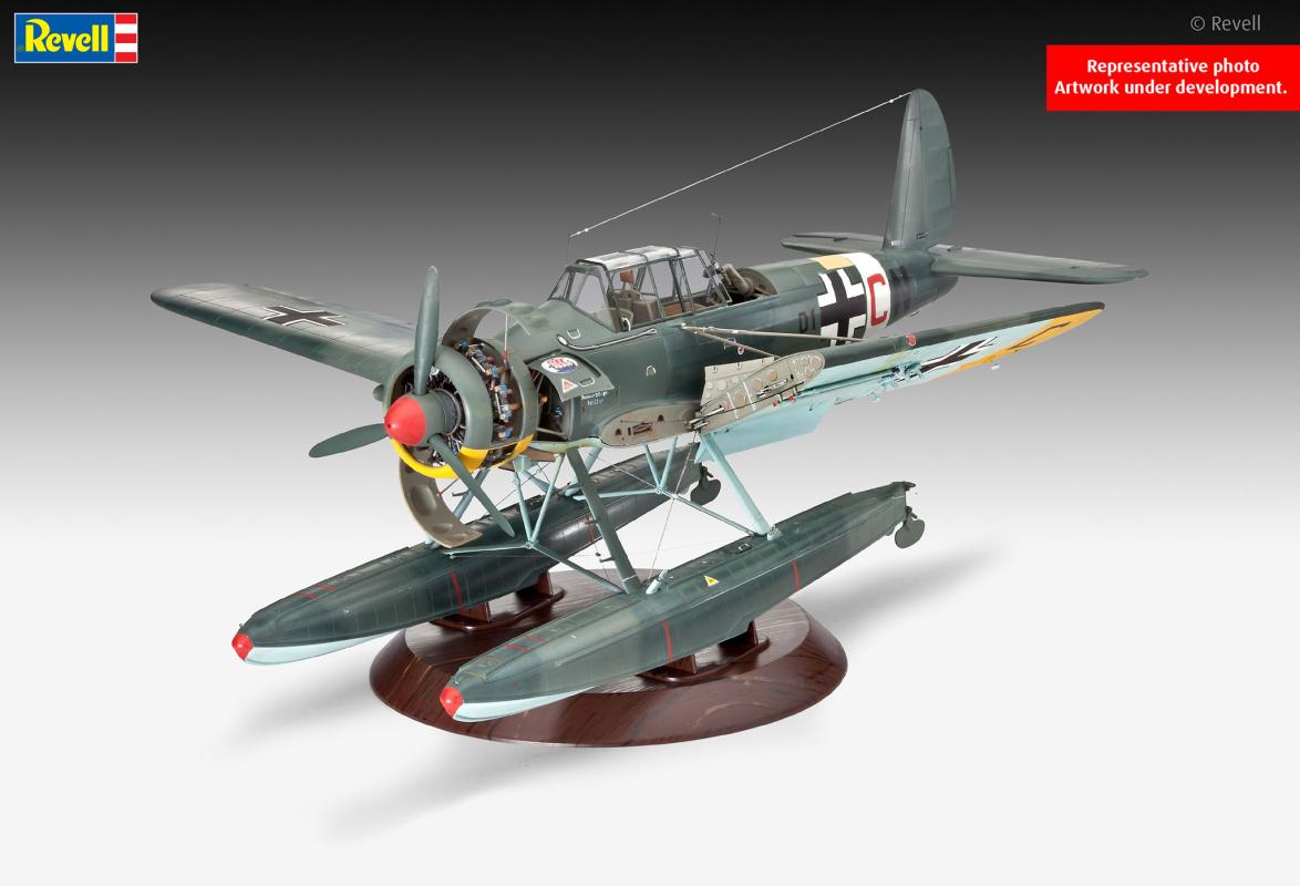 Arado Ar 196 A-3 Seaplane von Revell