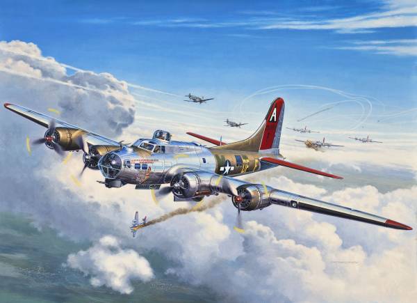 B-17G Flying Fortress von Revell