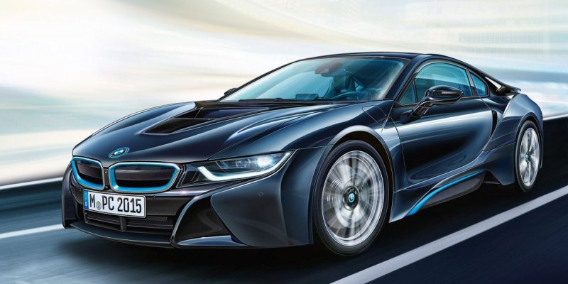 BMW i8 von Revell