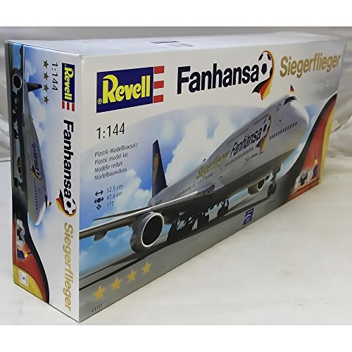 BOEING 747-8 FANHANSA/SIEGERFLIEGER von Revell