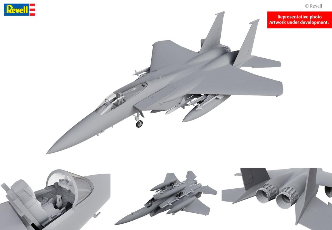 Boeing F-15C Eagle von Revell