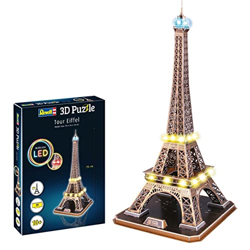 Carrera-Revell 3D Puzzle LED Edition-Eiffel Tower von Revell