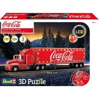 Coca-Cola Truck - LED Edition 3D (Puzzle) von Revell