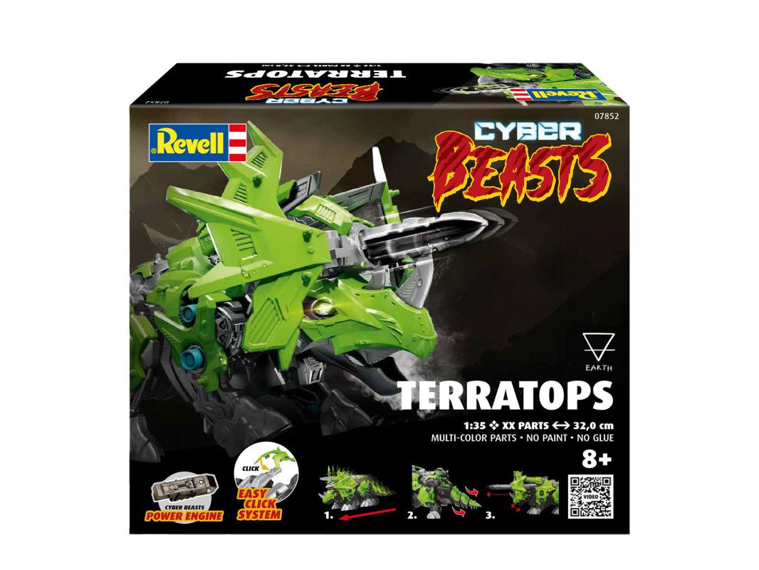 CyberBeasts TerraTops von Revell