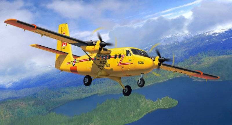 DH C-6 Twin Otter von Revell