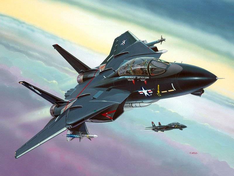 F-14A Tomcat Black Bunny von Revell