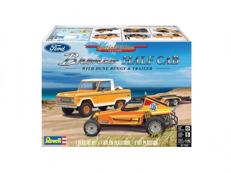 Ford Bronco Half Cab -Sandman II von Revell