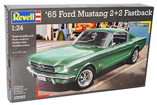 Ford Mustang Coupe Fastback 2+2 1965 07065 Bausatz Kit 1/24 Revell Modell Auto von Revell