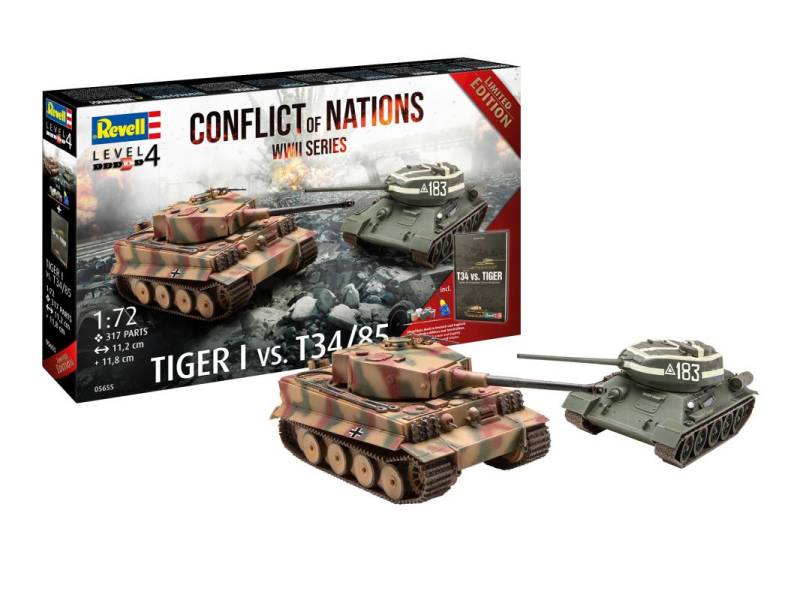 Geschenkset - Conflict of Nations Series von Revell