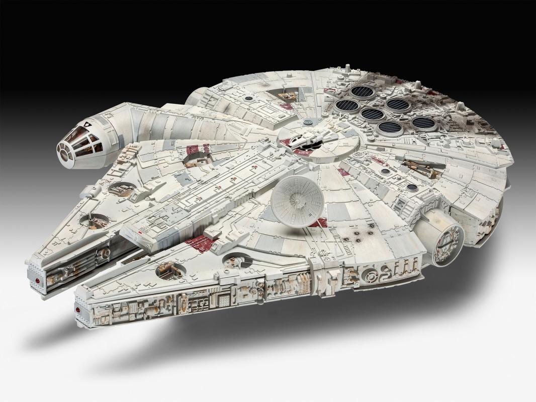 Geschenkset - Millennium Falcon von Revell