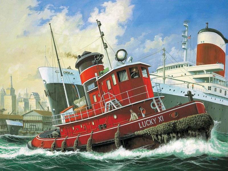 Harbour Tug Boat von Revell