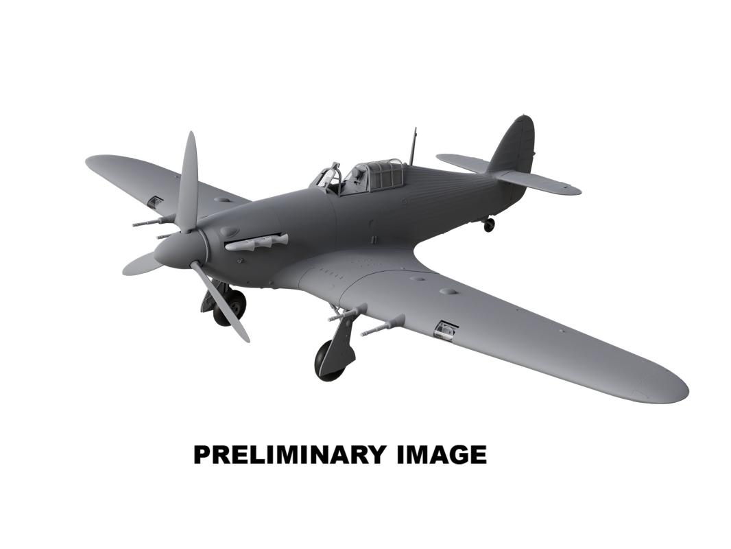 Hawker Sea Hurricane Mk.IIC von Revell