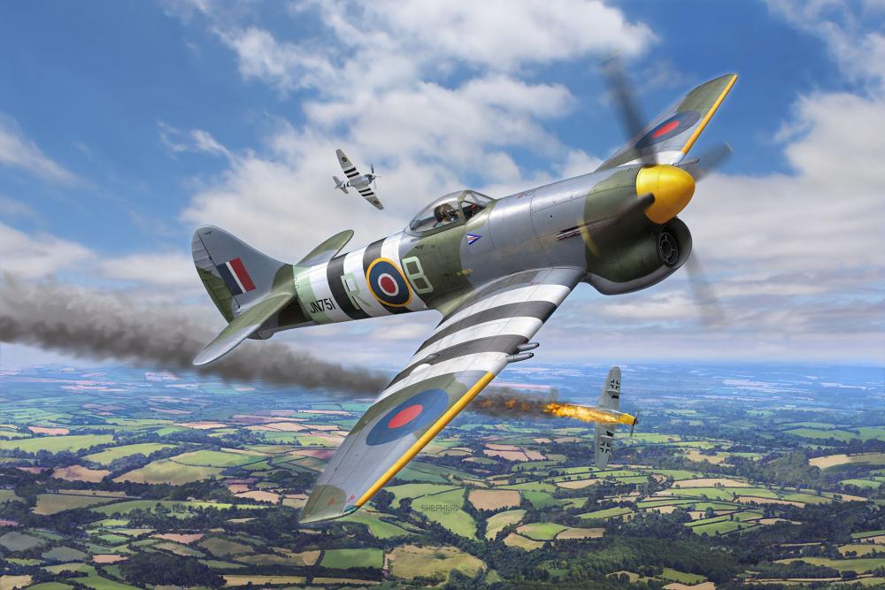 Hawker Tempest V von Revell