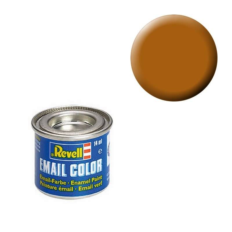 Holzbraun (seidenmatt) - Email Color - 14ml von Revell