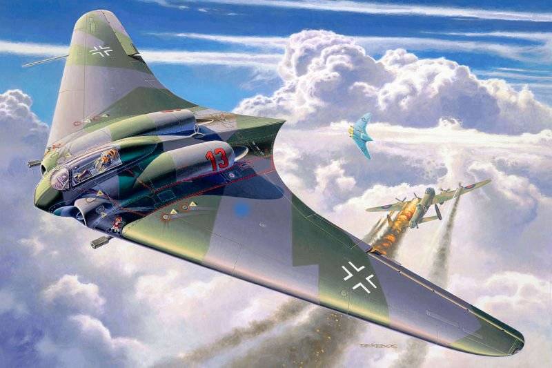 Horten Go 229 von Revell