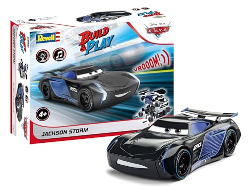 Jackson Storm Disney-Cars Auto mit Licht & Sound Jackson Storm Disney-Cars Auto mit Licht & Sound von Revell