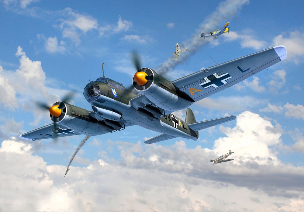 Junkers Ju 88 A-1 - Battle of Britain von Revell