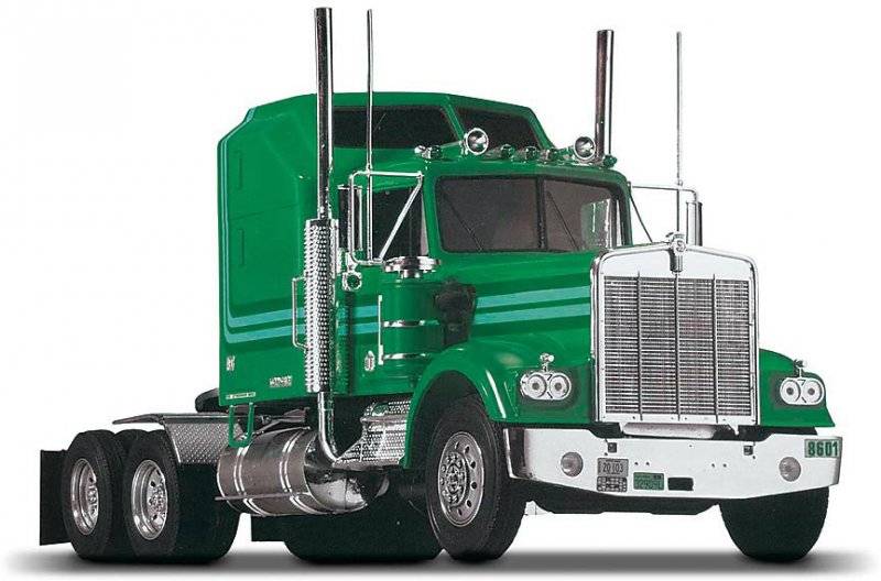 Kenworth W900 von Revell