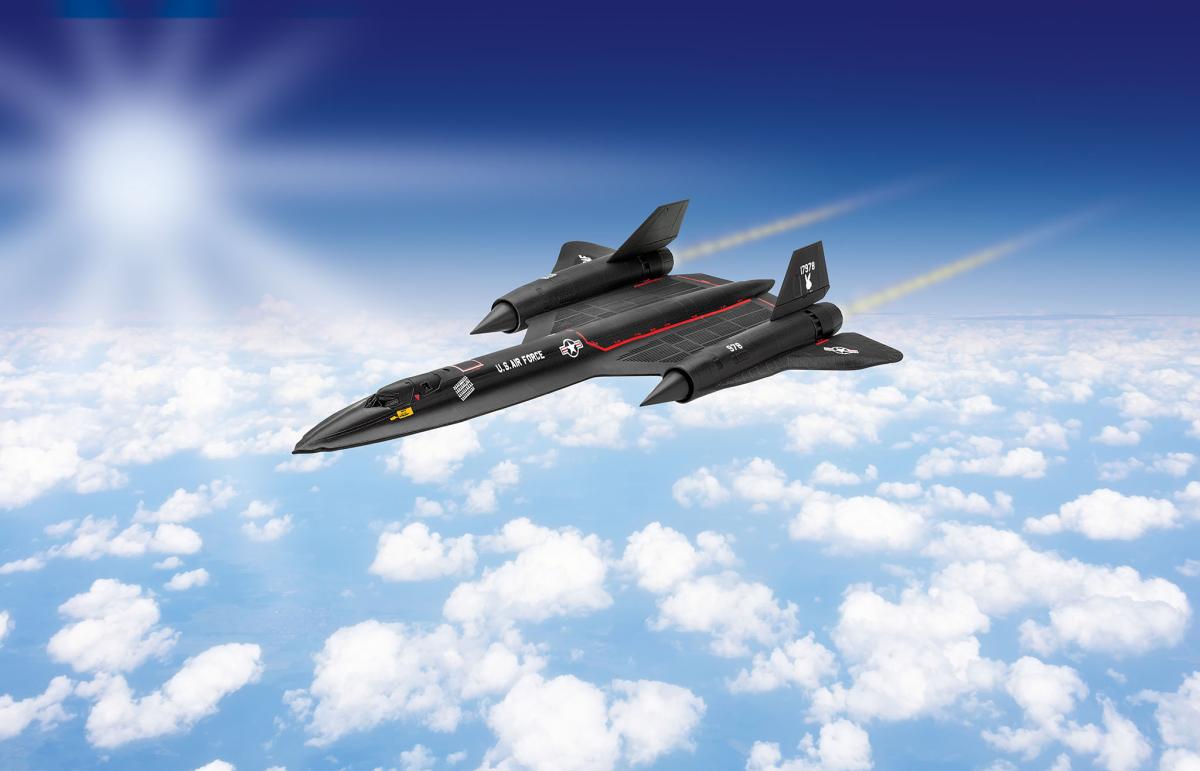 Lockheed SR-71 Blackbird - easy-click-system von Revell