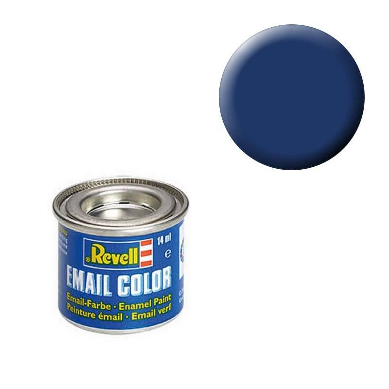 Lufthansa-Blau (seidenmatt) - Email Color - 14ml von Revell