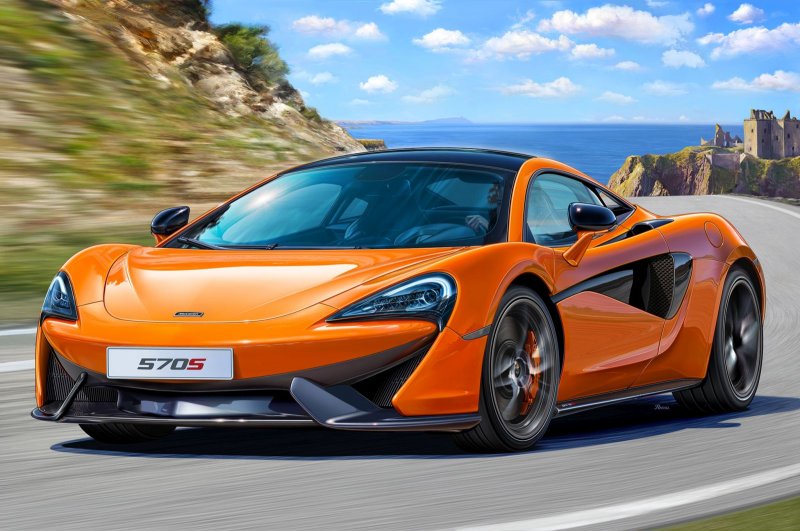 McLaren 570S von Revell