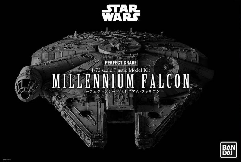 Millennium Falcon - Perfect Grade - Bandai von Revell