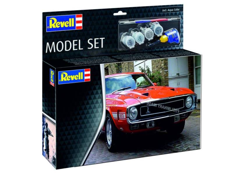 Model Set - 1970 Shelby Mustang von Revell