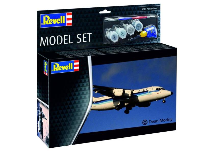 Model Set - BAe 146 (RJ85) von Revell