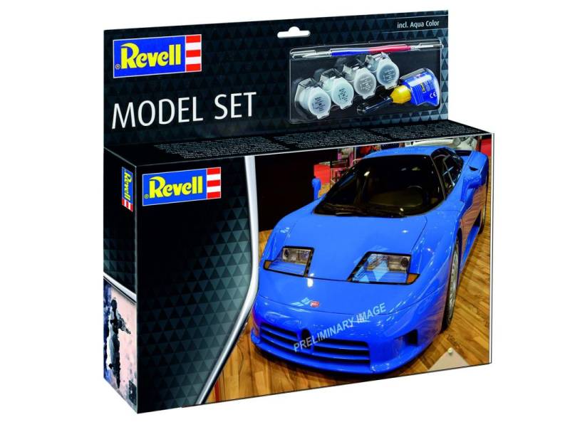 Model Set - Bugatti EB110 von Revell