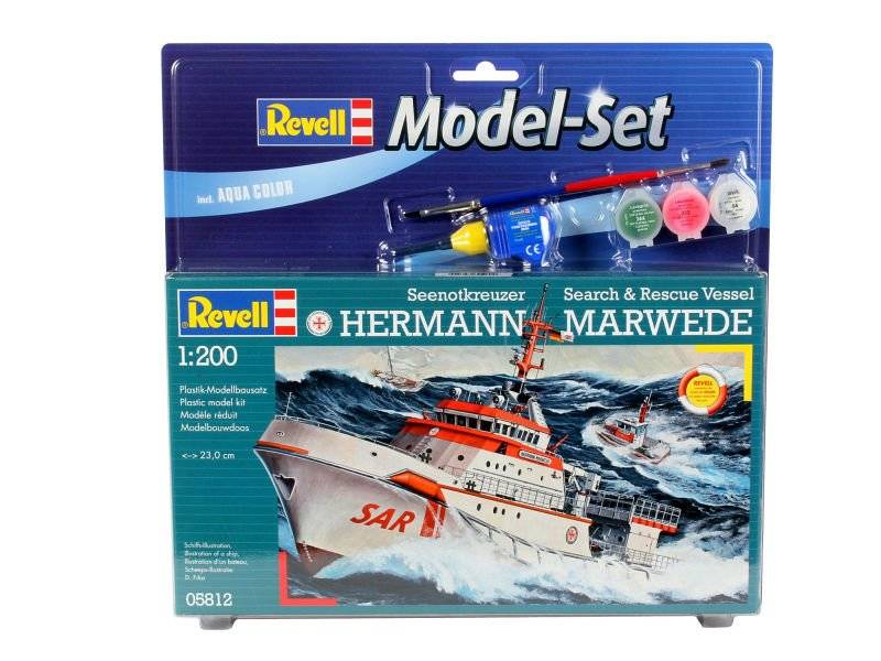 Model Set DGzRS Hermann Marwede von Revell