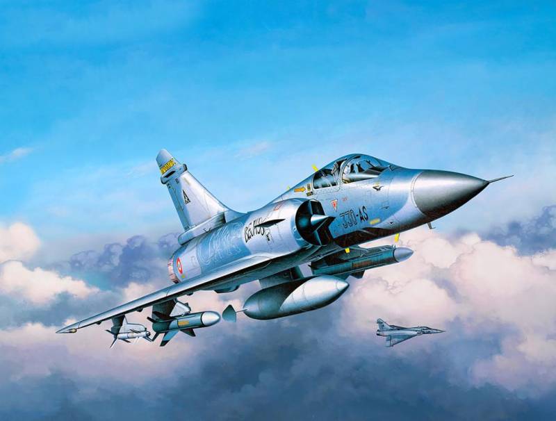 Model Set - Dassault Mirage 200 von Revell