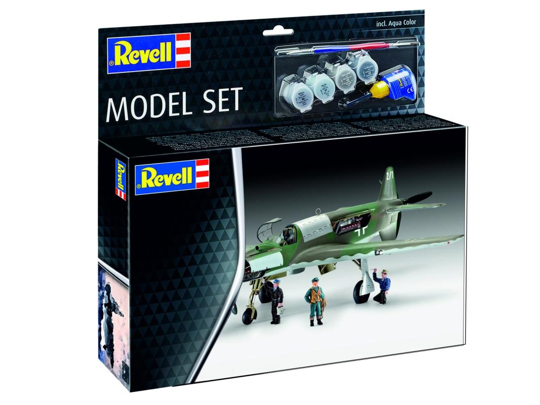 Model Set - Dornier Do335 Pfeil von Revell