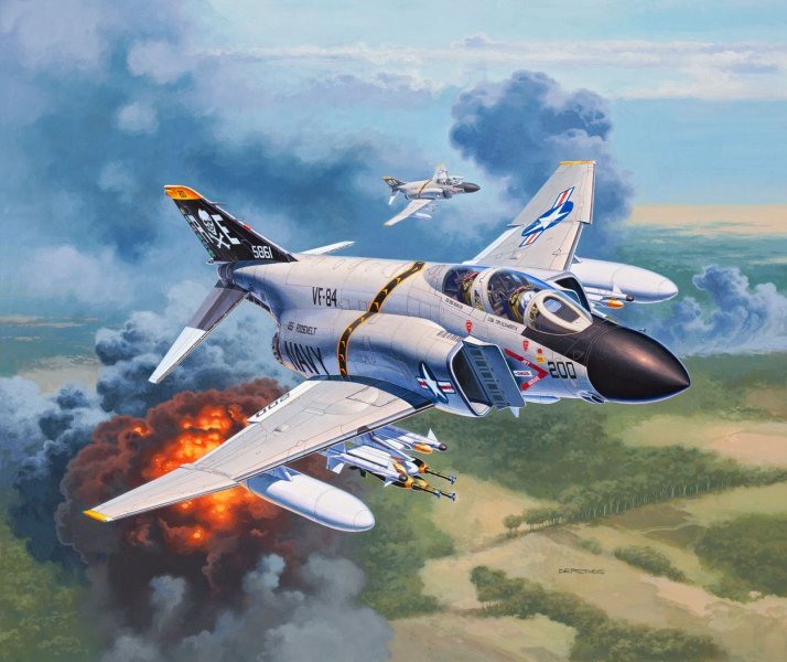 Model Set F-4J Phantom II von Revell