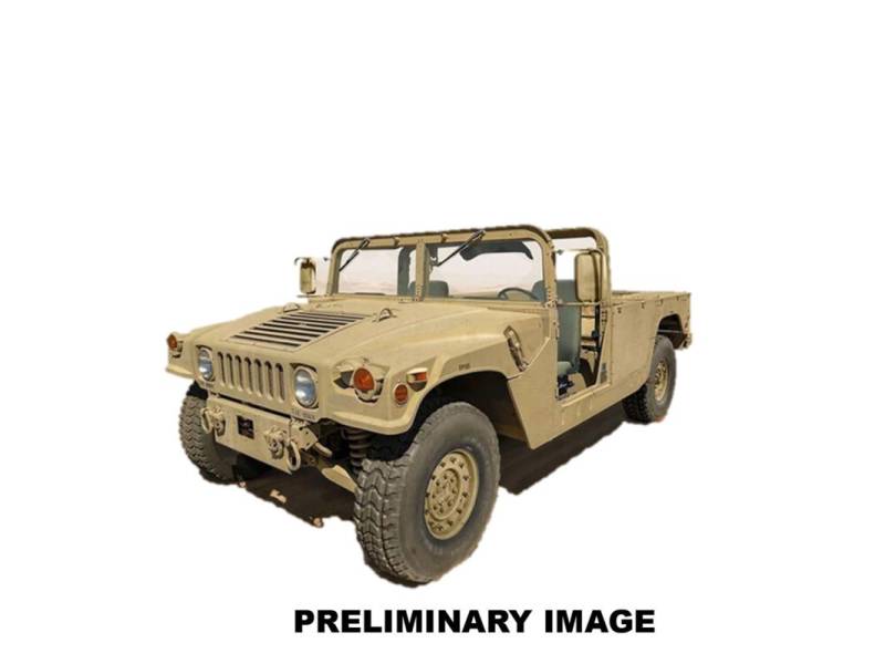 Model Set - HMMWV M1097A2 von Revell