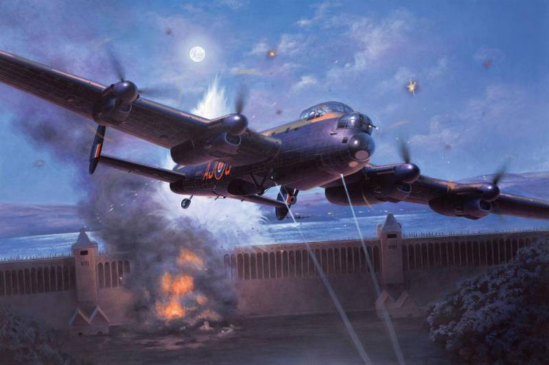 Model Set - Lancaster B.III Dambusters von Revell