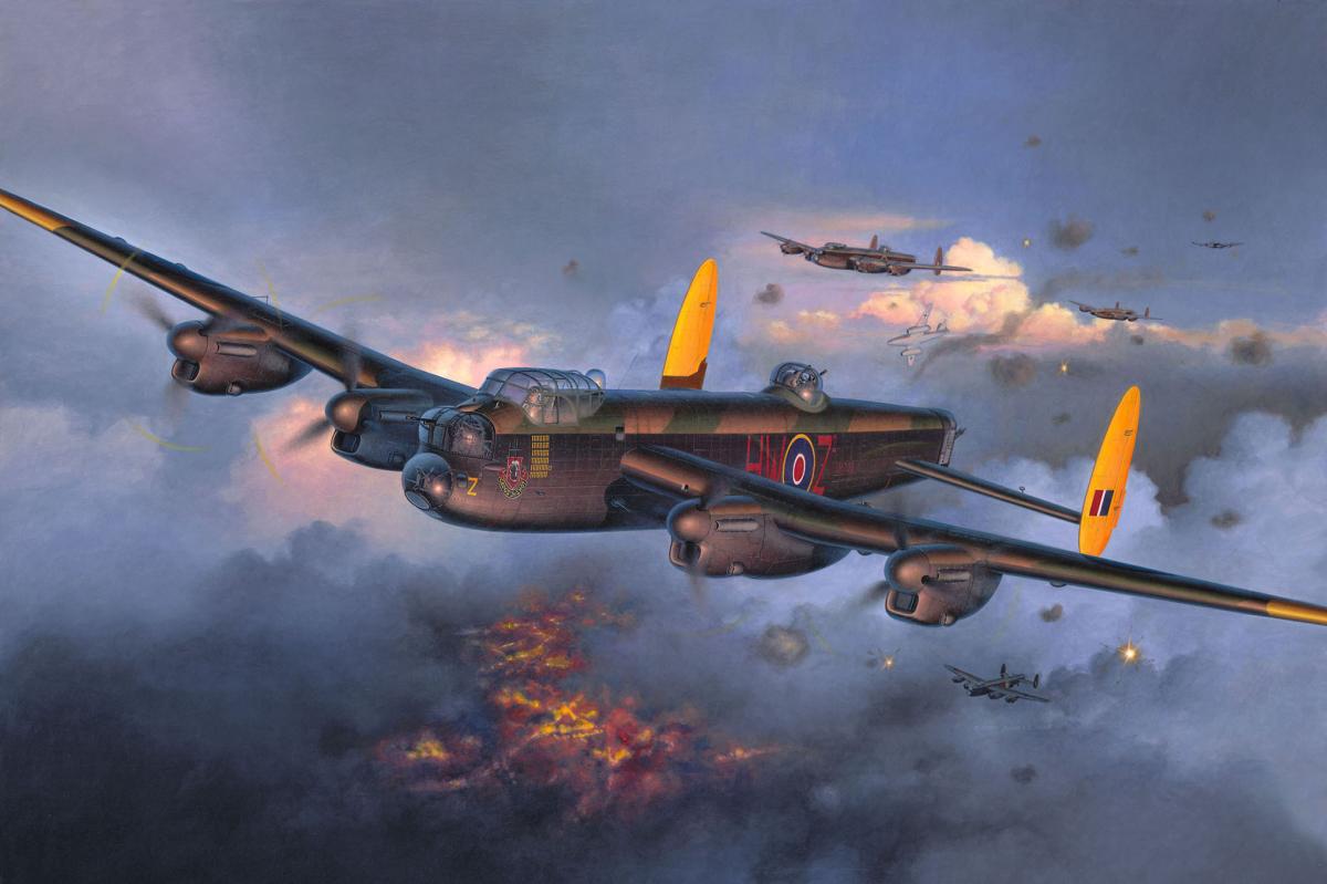 Model Set - Lancaster Mk.I/III von Revell