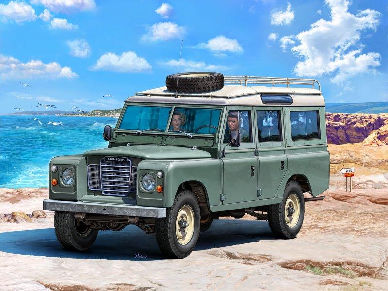 Model Set - Land Rover Series III von Revell