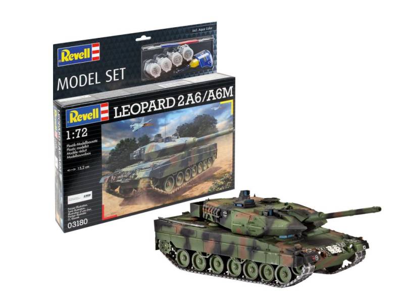 Model Set - Leopard 2A6/A6M von Revell