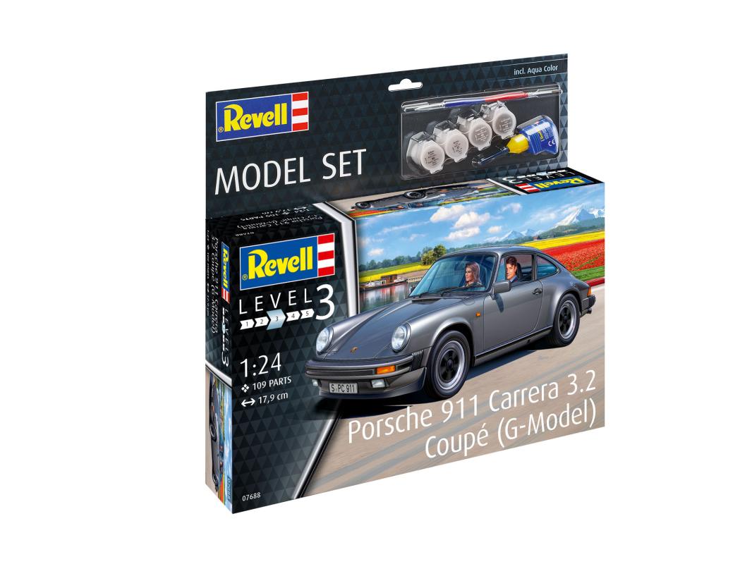 Model Set - Porsche 911 Carrera 3.2 Coupé (G-Model) von Revell