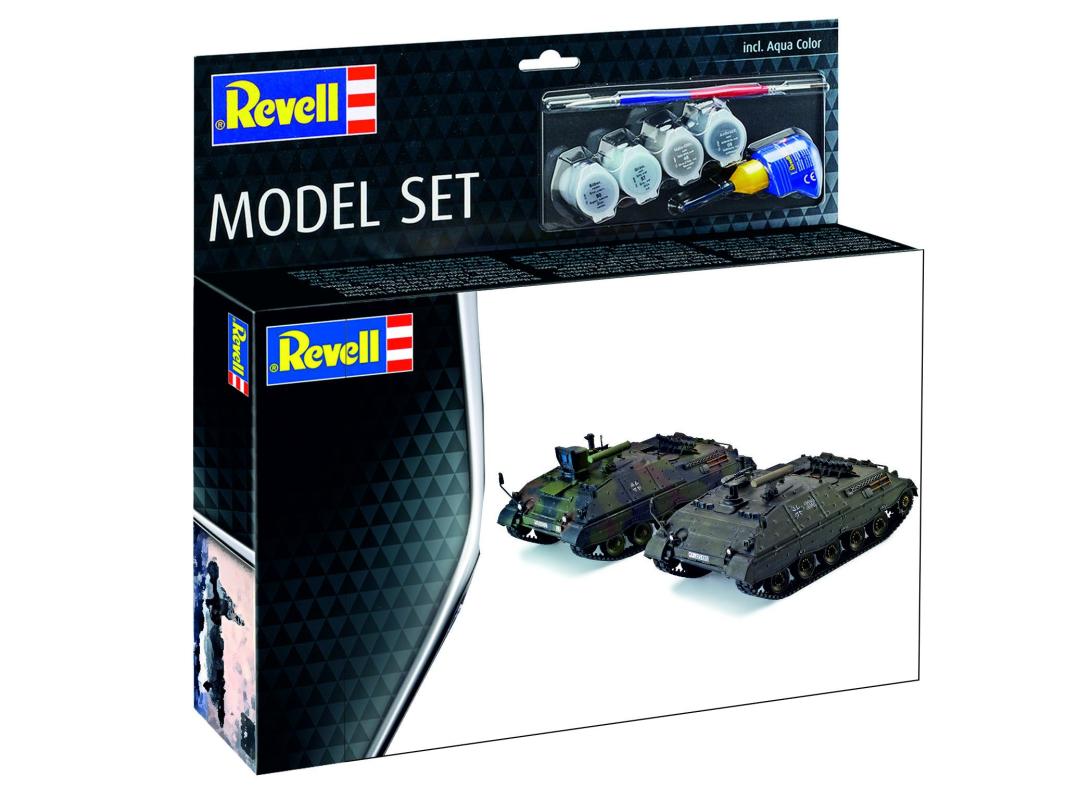 Model Set - Raketenjagdpanzer Jaguar 1 von Revell