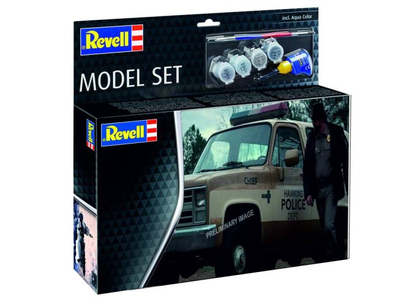 Model Set - Stranger Things -  Chevrolet K5 von Revell