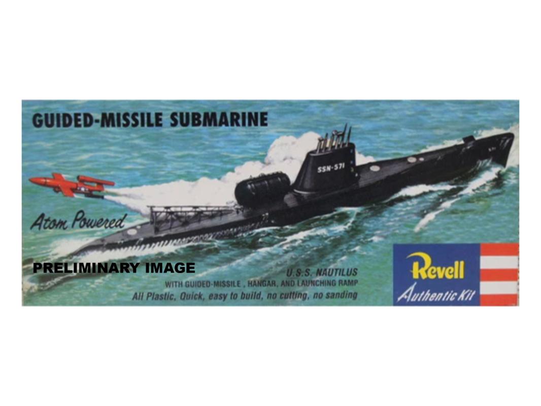 Model Set - U.S.S. Nautilus von Revell